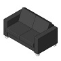 Sofa - Boss Design - Boxer Loveseat