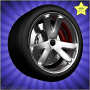 3ds max car wheel