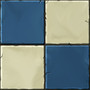 Stone/Marble Checker Tile Handpainted