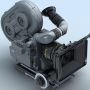 arriflex 435 extreme 3d model