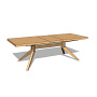 Cross Extension Dining Table