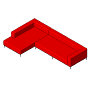 Cielo - Modern Sectional Sofa