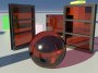 Glass Tinted See-Thru Orange-Red 1_01 - Mental Ray material