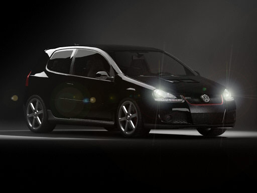 golf v gti materials 3d 3ds - Volkswgen Golf V GTI STD materials by fabelar