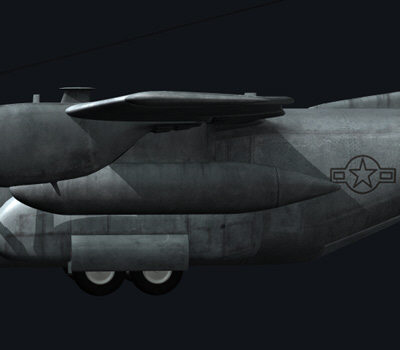 3d c-130 hercules military transport - C-130 Hercules by earth art