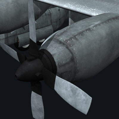 3d c-130 hercules military transport - C-130 Hercules by earth art