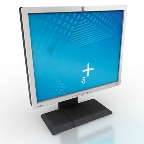 3dsmax laptop computer notebook - office - IT by StepanProkop