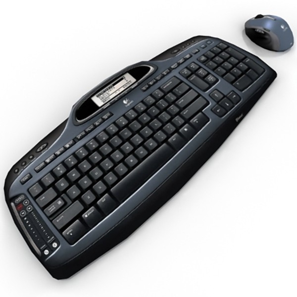 3dsmax laptop computer notebook - office - IT by StepanProkop