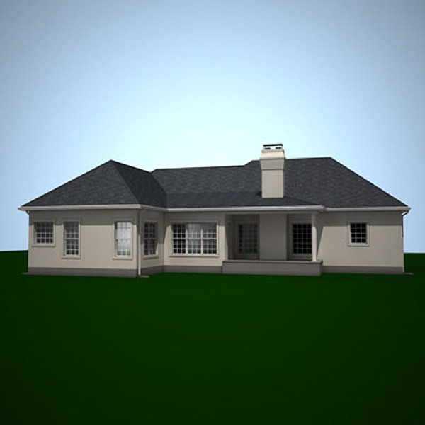 3d model of story exterior - A2107D.zip by savitch