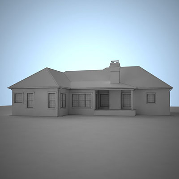 3d model of story exterior - A2107D.zip by savitch