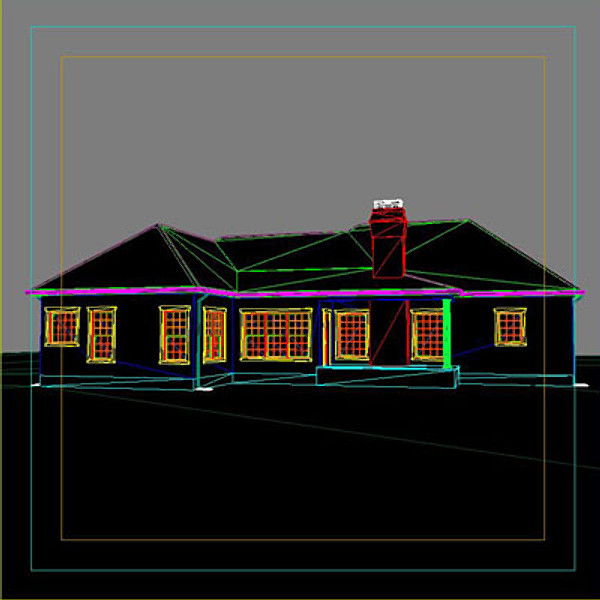 3d model of story exterior - A2107D.zip by savitch