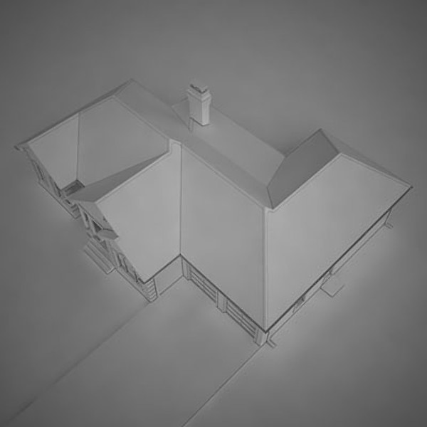 3d model of story exterior - A2107D.zip by savitch