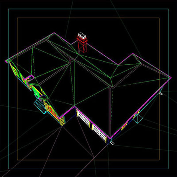 3d model of story exterior - A2107D.zip by savitch