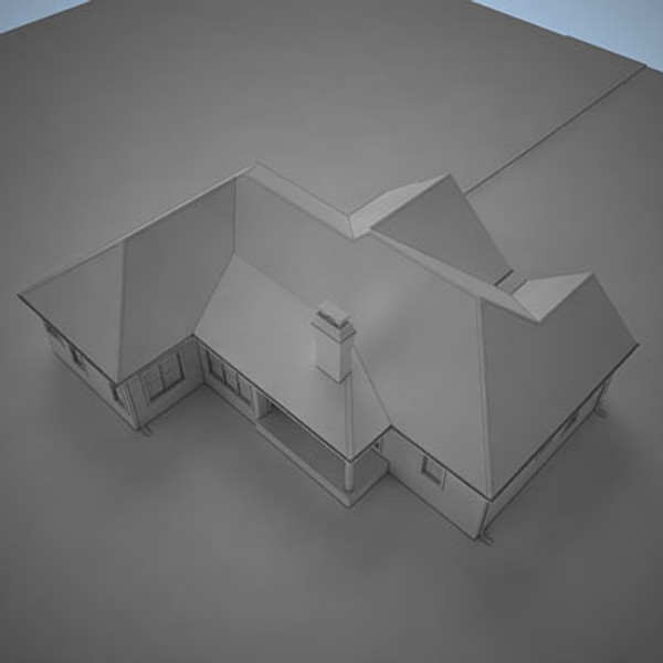 3d model of story exterior - A2107D.zip by savitch