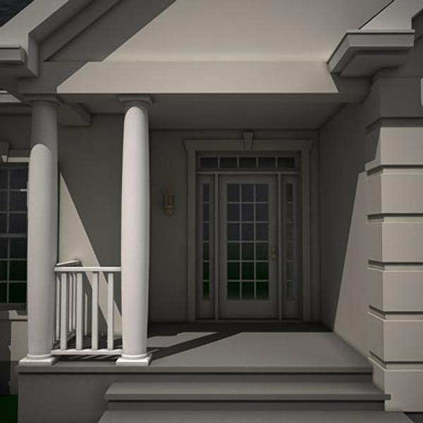 3d model of story exterior - A2107D.zip by savitch