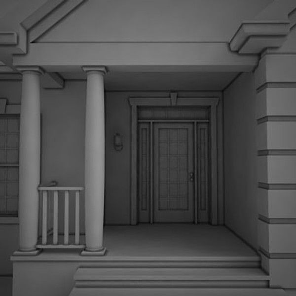 3d model of story exterior - A2107D.zip by savitch