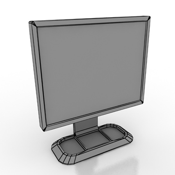 3dsmax laptop computer notebook - office - IT by StepanProkop