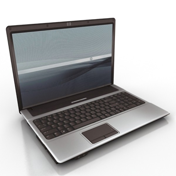 3dsmax laptop computer notebook - office - IT by StepanProkop