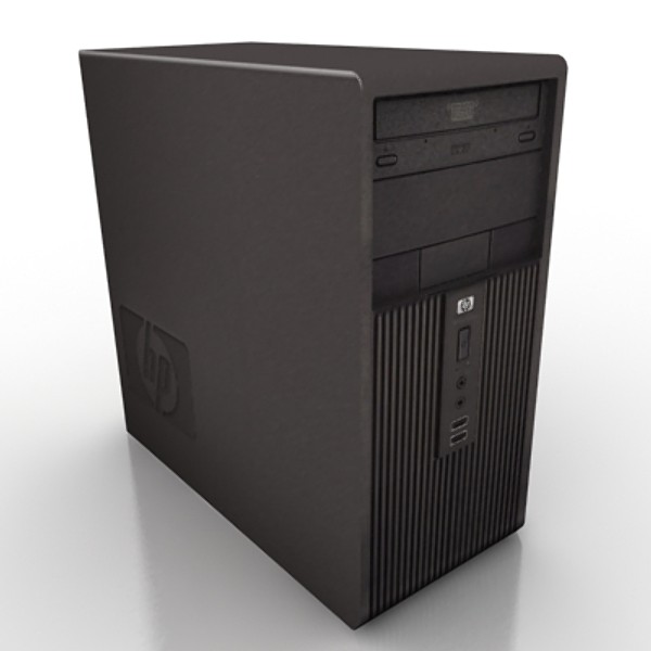 3dsmax laptop computer notebook - office - IT by StepanProkop