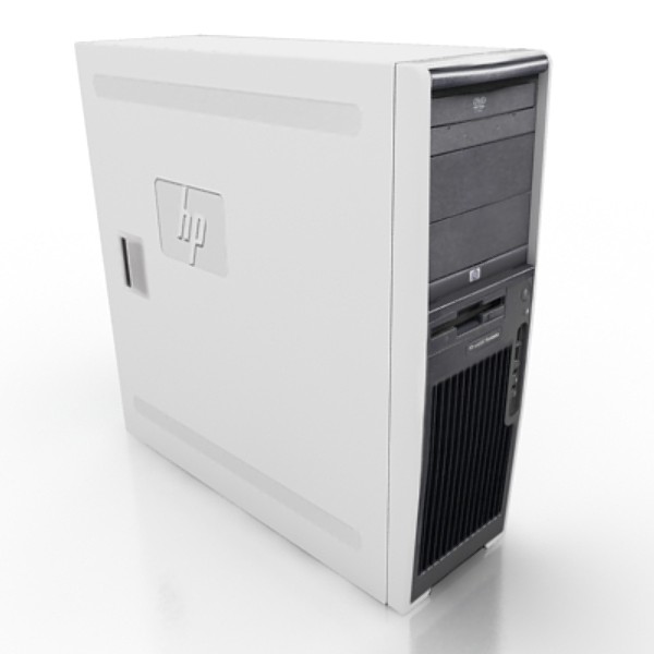 3dsmax laptop computer notebook - office - IT by StepanProkop
