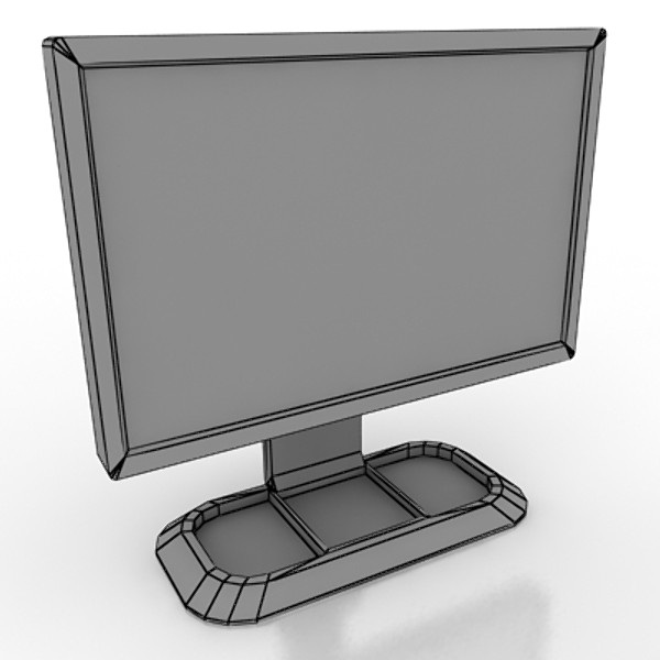 3dsmax laptop computer notebook - office - IT by StepanProkop