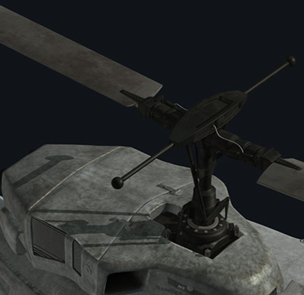 3d helicopter iroquois huey model - UH1N Iroquois(huey) by earth art