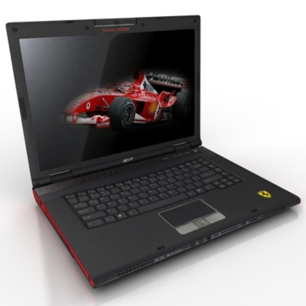 3dsmax laptop computer notebook - office - IT by StepanProkop