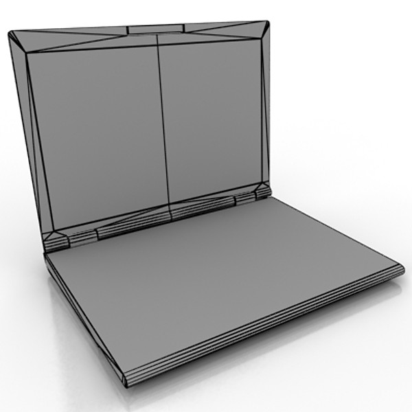 3dsmax laptop computer notebook - office - IT by StepanProkop