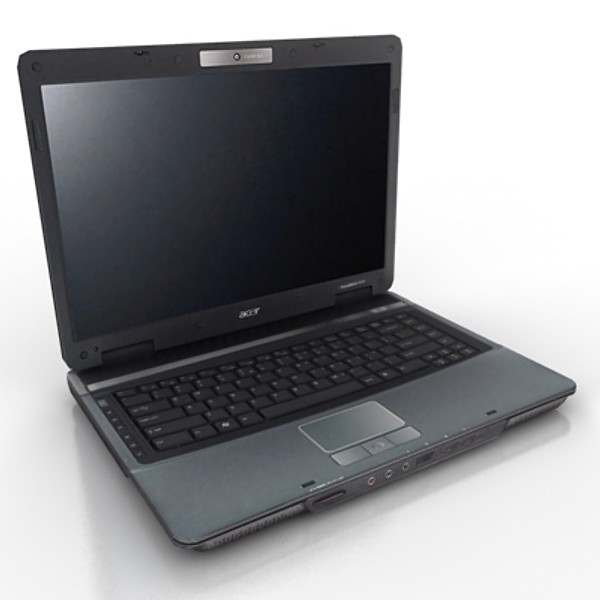 3dsmax laptop computer notebook - office - IT by StepanProkop