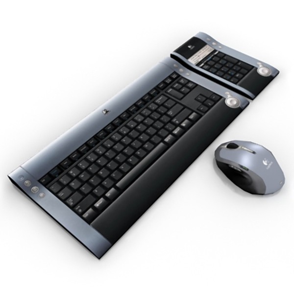 3dsmax laptop computer notebook - office - IT by StepanProkop