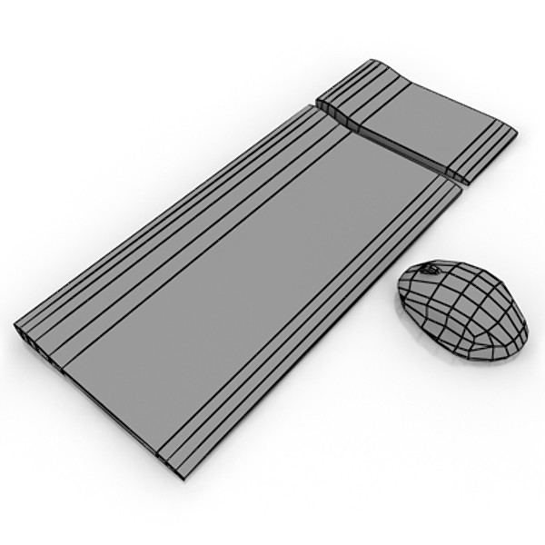 3dsmax laptop computer notebook - office - IT by StepanProkop