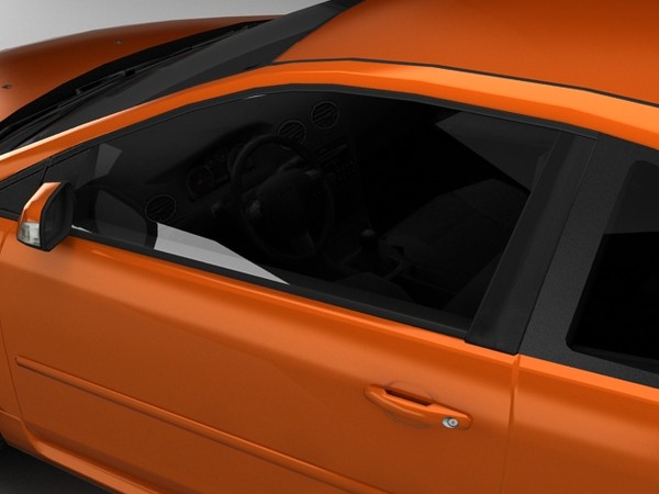 3d model focus interiors car - Ford Focus ST by fabelar