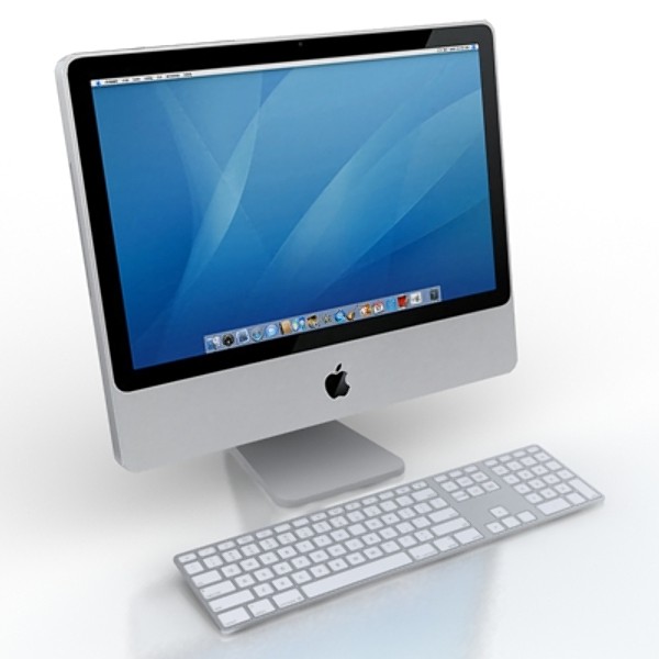 3dsmax laptop computer notebook - office - IT by StepanProkop