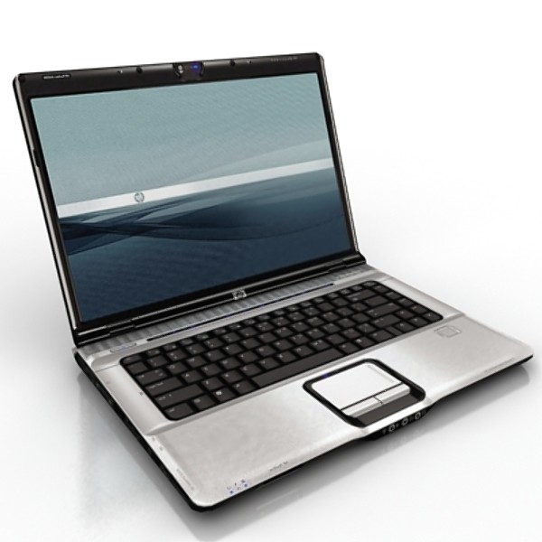 3dsmax laptop computer notebook - office - IT by StepanProkop