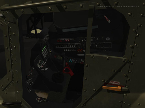 3d russian attack helicopter ka-50 model - Ka-50 Hokum (pro edition).part01.rar by Oleg88Russia
