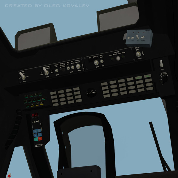 3d russian attack helicopter ka-50 model - Ka-50 Hokum (pro edition).part01.rar by Oleg88Russia