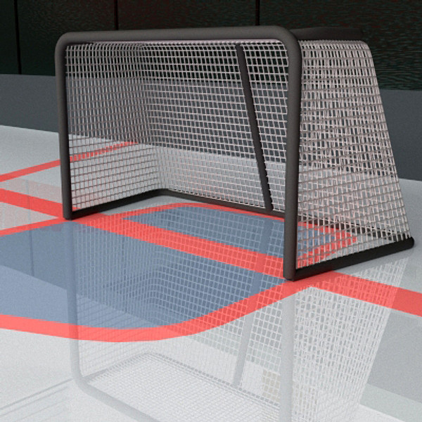 3d hockey rink - Hockey Rink by scripter