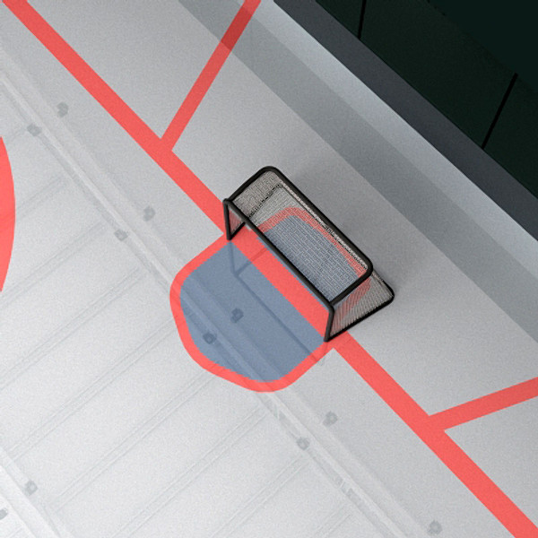 3d hockey rink - Hockey Rink by scripter