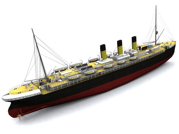 ocean liner 3d model - Kuban.rar by vadikgg