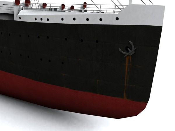 ocean liner 3d model - Kuban.rar by vadikgg