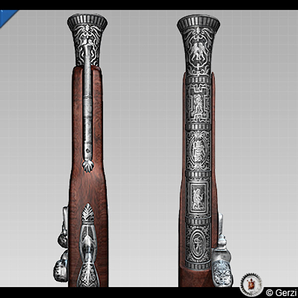 Flintlock Pistol