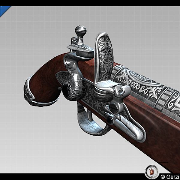 Flintlock Pistol