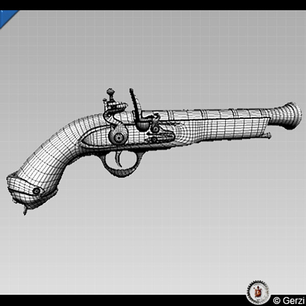 Flintlock Pistol