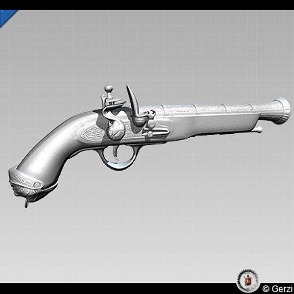 Flintlock Pistol
