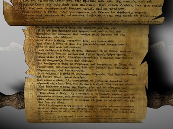 papyrus scroll 3d model - Ancient Papyrus Scroll... by Whong