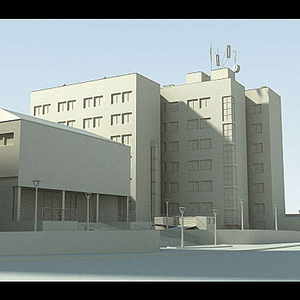 complex 3d model - Complex by luki82
