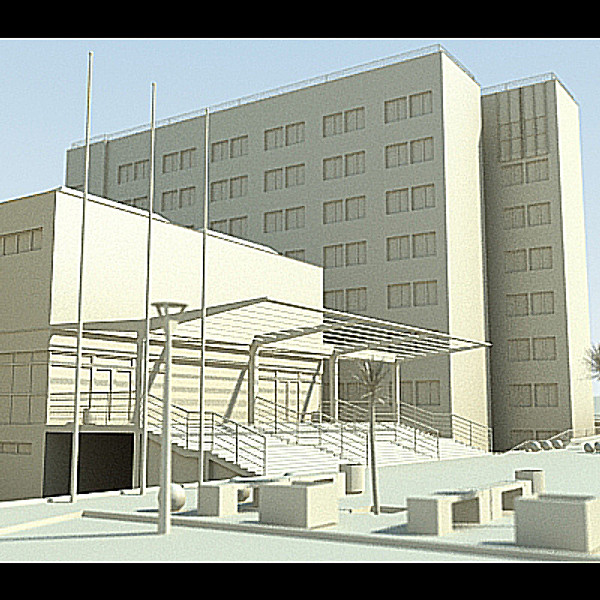 complex 3d model - Complex by luki82