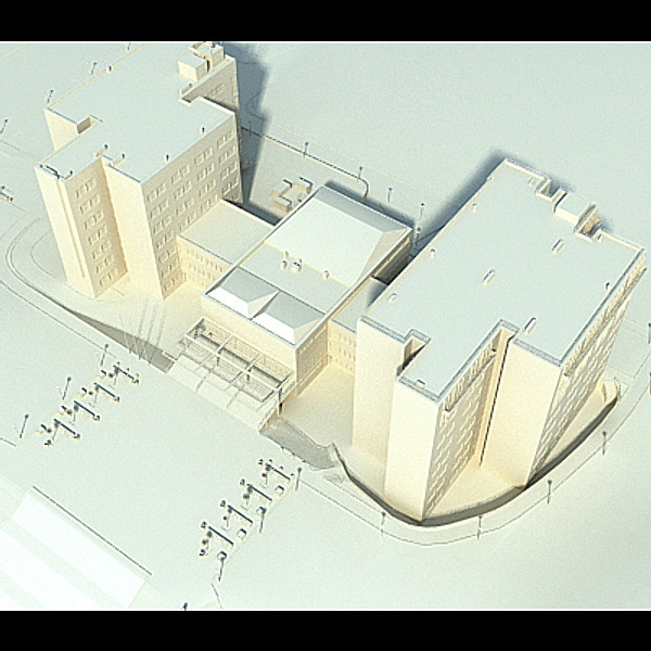 complex 3d model - Complex by luki82