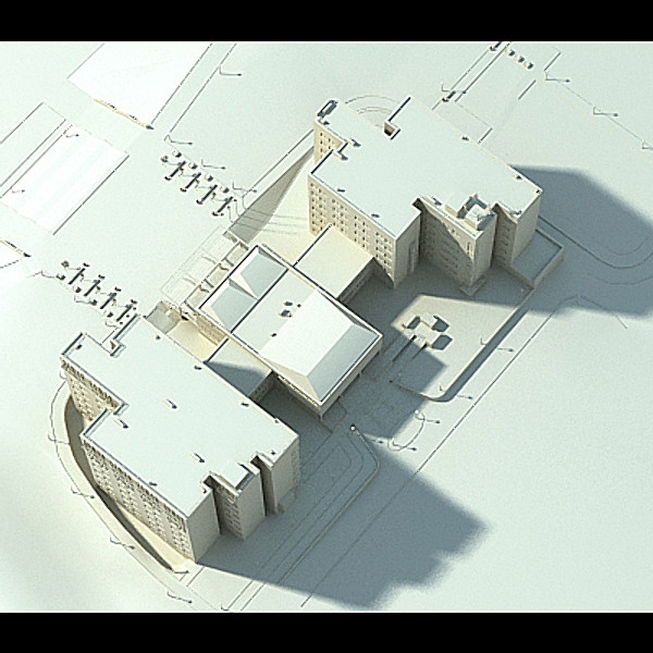 complex 3d model - Complex by luki82