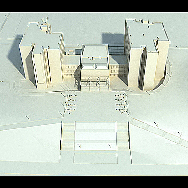 complex 3d model - Complex by luki82